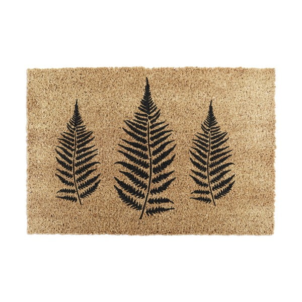 Otirač od kokosovih vlakana 40x60 cm Fern Leaf – Artsy Doormats