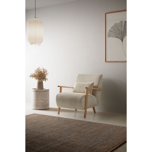 Bež fotelja Bonnie – Marckeric-image-1