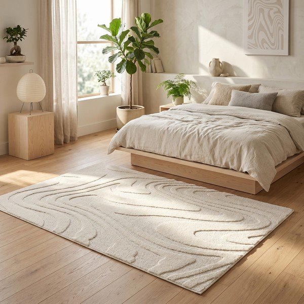 Krem tepih 120x170 cm Dune – ESTE-image-4
