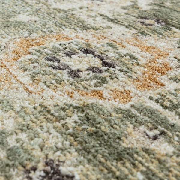 Zeleni/bež ručno rađen tepih 200x300 cm Heriz Ornate – Asiatic Carpets-image-3