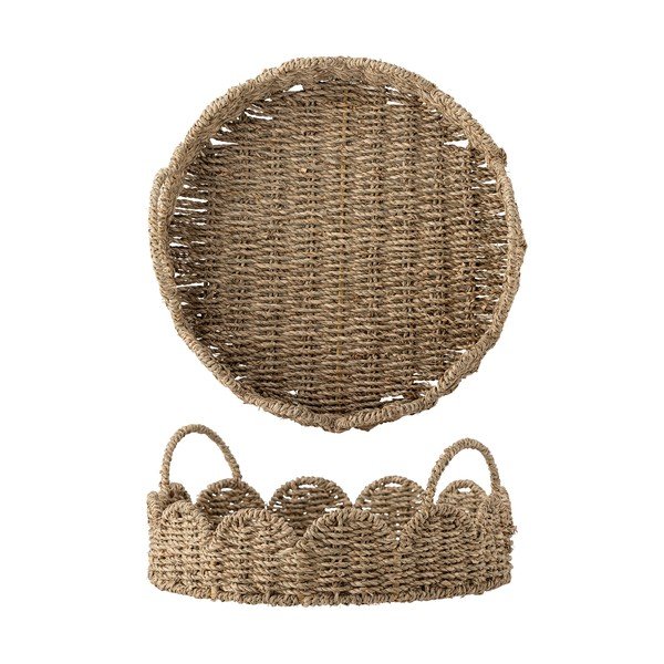 Pladanj za posluživanje od morske trave ø 35 cm Brea – Bloomingville-image-2