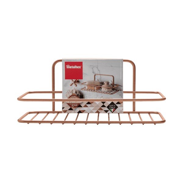 Polica za kupaonicu Metaltex Copper-image-2