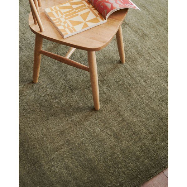 Zeleni tepih 160x230 cm Empuries – Kave Home-image-2