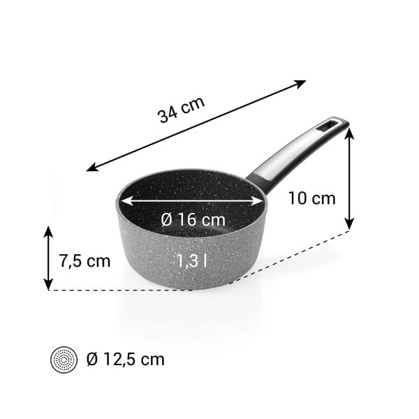 Aluminijski lonac prikladni za indukcijsko kuhalo 1,3 l i-Premium – Tescoma-image-3