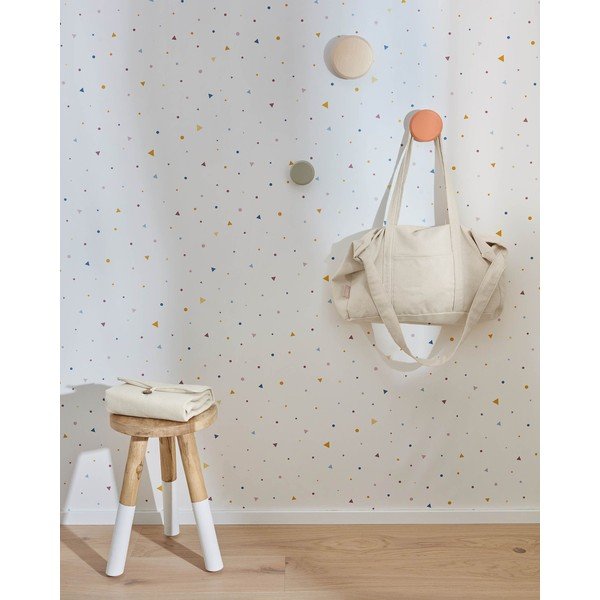 Set od 3 šarene zidne vješalice Kave Home Nadua-image-1