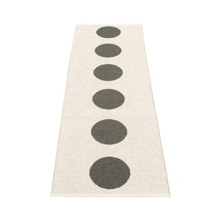 Tamno siva unutarnja i vanjska staza 70x225 cm Vera Charcoal – Pappelina