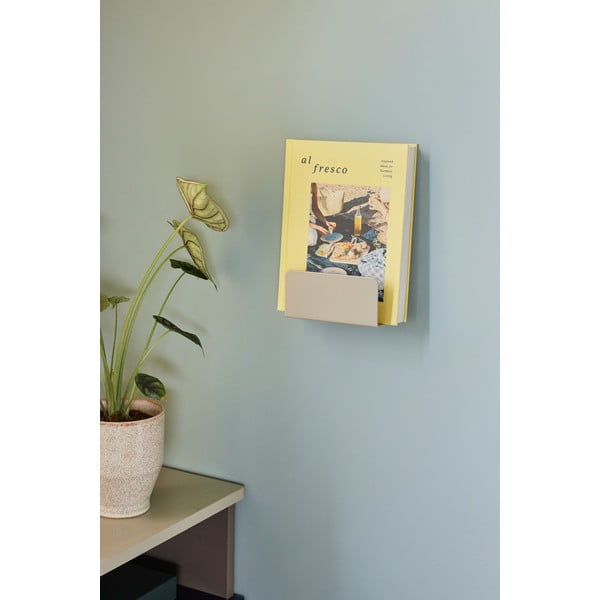 Metalni stalak za časopise Clutch – Hübsch-image-1