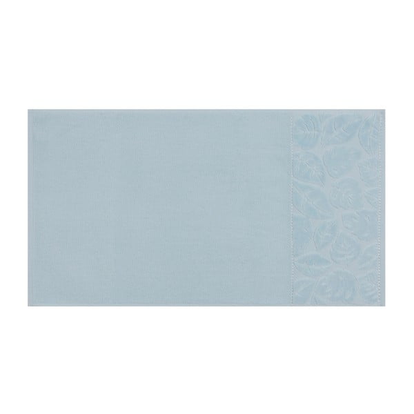 Set od 2 plava ručnika Madame Coco Velver, 50 x 90 cm