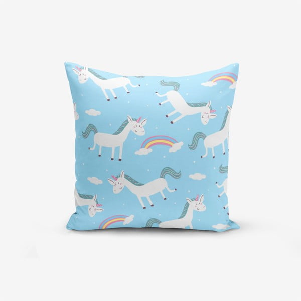 Ukrasna jastučnica Minimalist Cushion Covers Unicorn, 45 x 45 cm