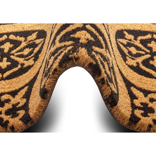 Otirač od kokosovih vlakana 75x45 cm Ornaments - Hanse Home-image-2