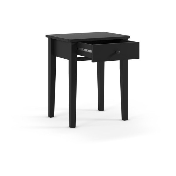 Crni noćni ormarić u mat dekoru Bart – Marckeric-image-3