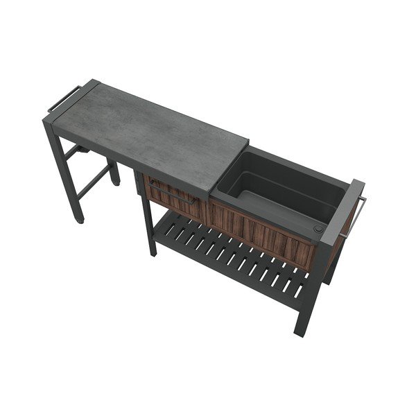 Vrtni barski stol 112x43 cm Hosting – Keter-image-3