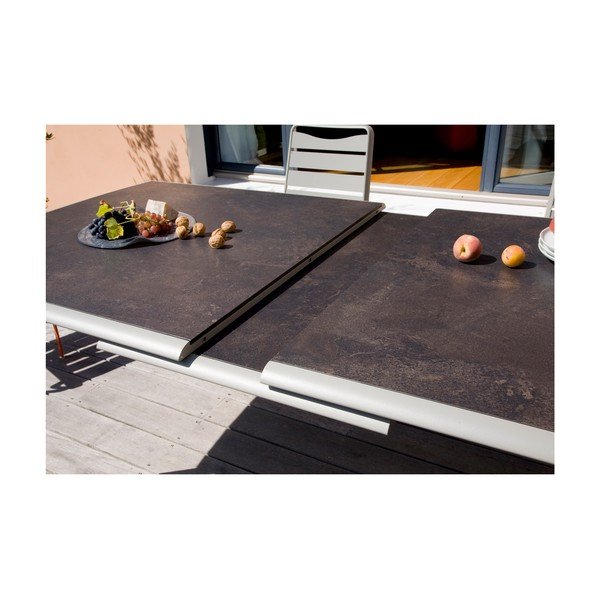 Vrtni stol aluminijski 100x200 cm Rotonde – Ezeis-image-2