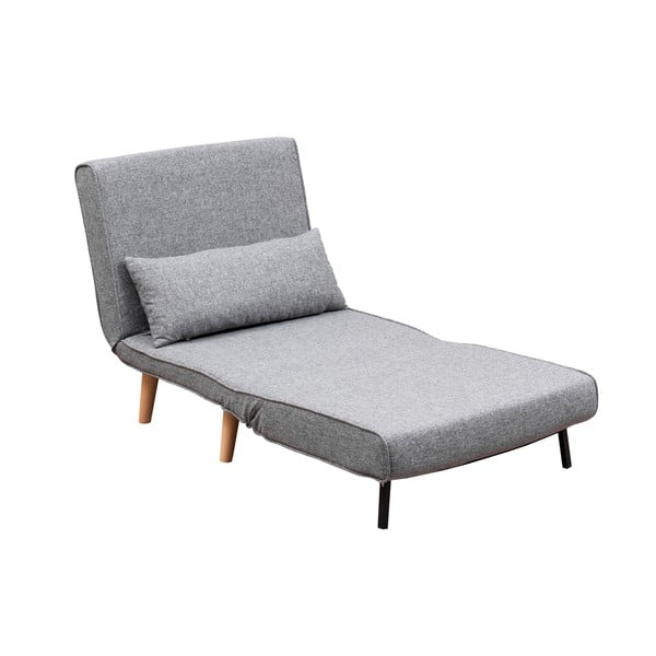 Svijetlo siva fotelja Folde – Artie-image-3