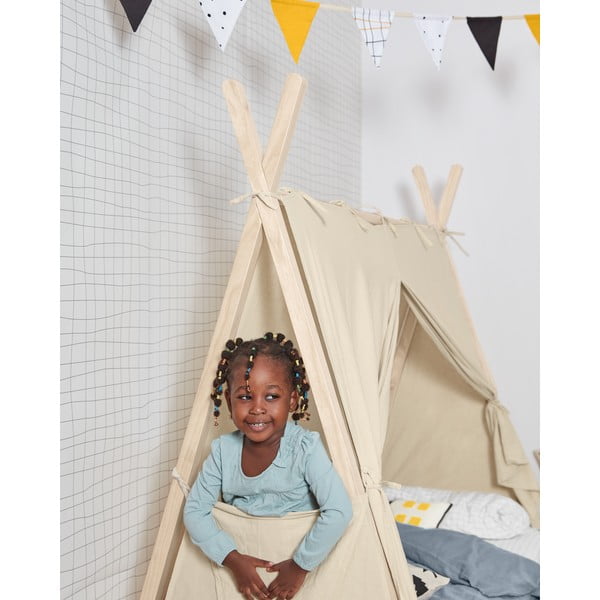 Dječja zavjesa za krevet 70x136 cm Maralis Teepee – Kave Home-image-1