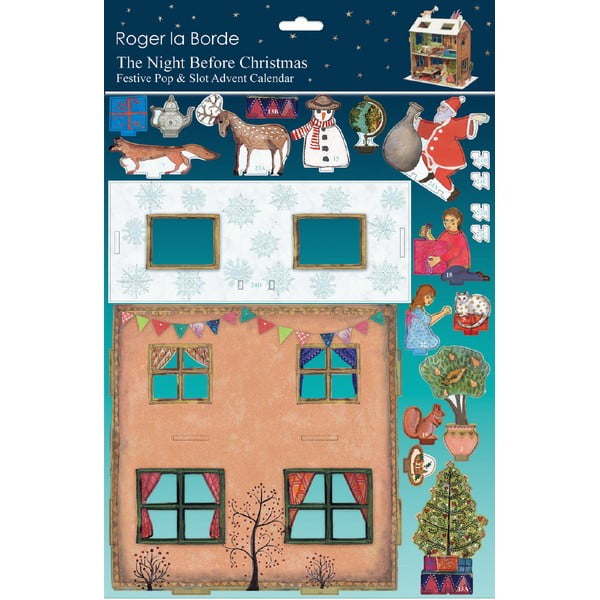 Adventski kalendar Christmas  – Roger la Borde-image-1