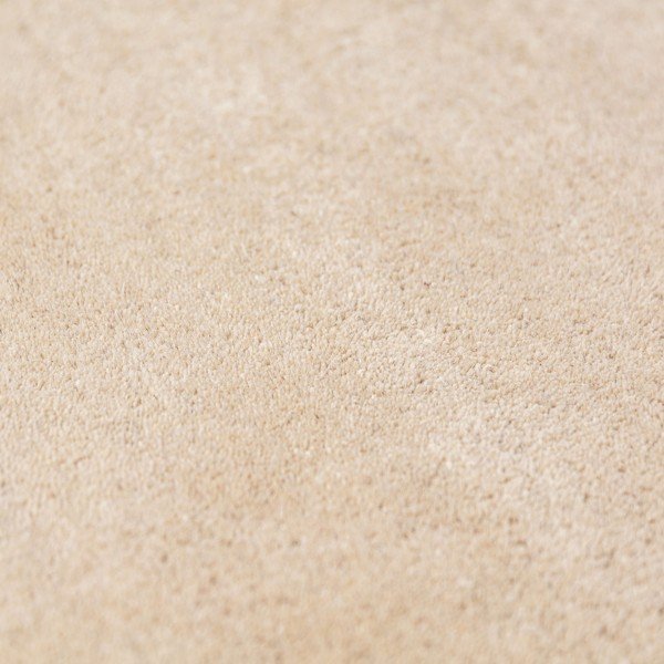 Ručno rađen vunen okrugao tepih u prirodnoj boji ø 180 cm Leo Scallop – Flair Rugs-image-4