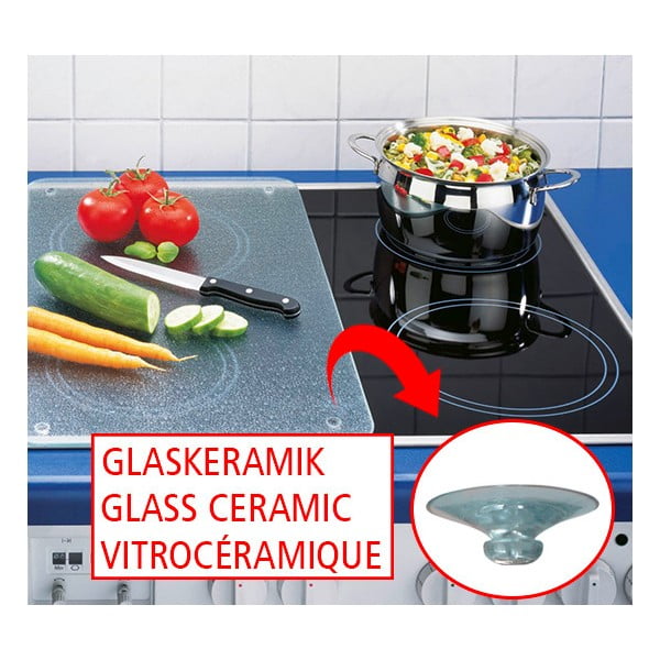 Stakleni poklopac za štednjak Wenko Gnome, 2 kom-image-1
