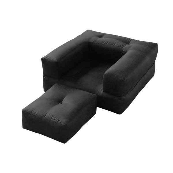 Karup Cube Poly Black varijabilna fotelja-image-1