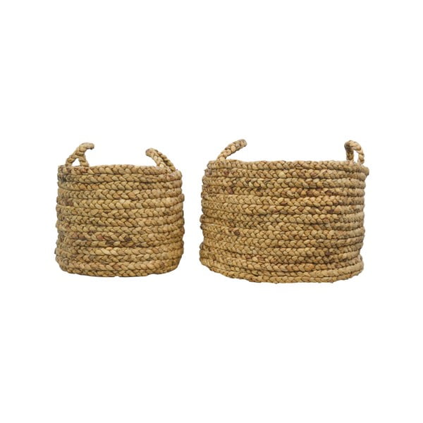 Set od 2 košare za pohranu od vodenog zumbula HSM collection Natural-image-1