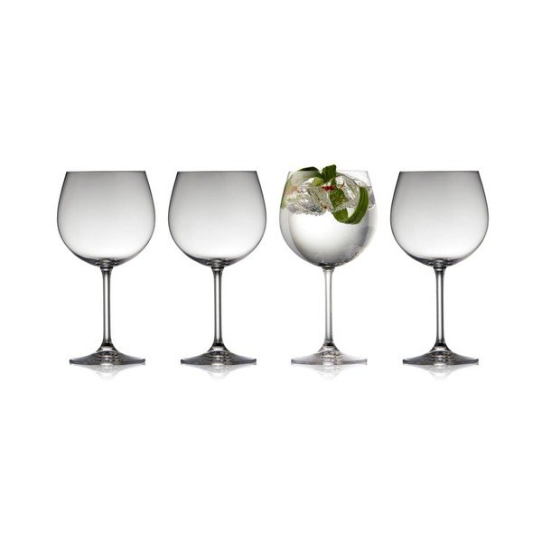 Set od 4 čaše za gin & tonic Lyngby Glas Juvel, 570 ml