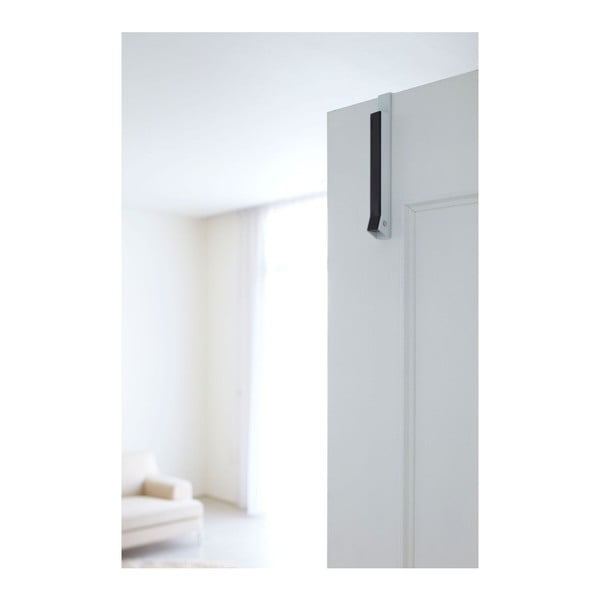 Crno-bijela sklopiva kuka za vrata YAMAZAKI Mito-image-2