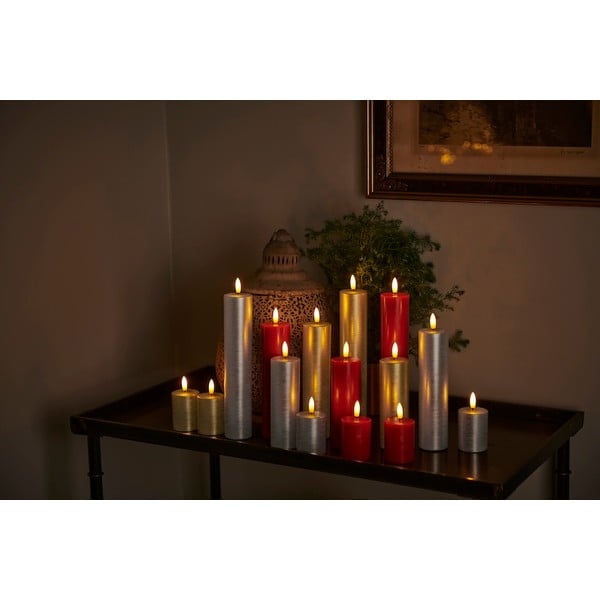 LED svijeća (visina 15 cm) Sille – Sirius-image-3