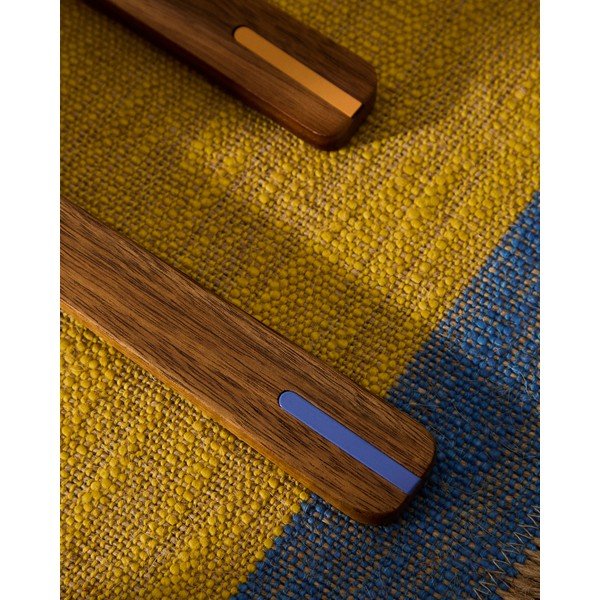 Drveni pribor za salatu Zairin – Kave Home-image-2