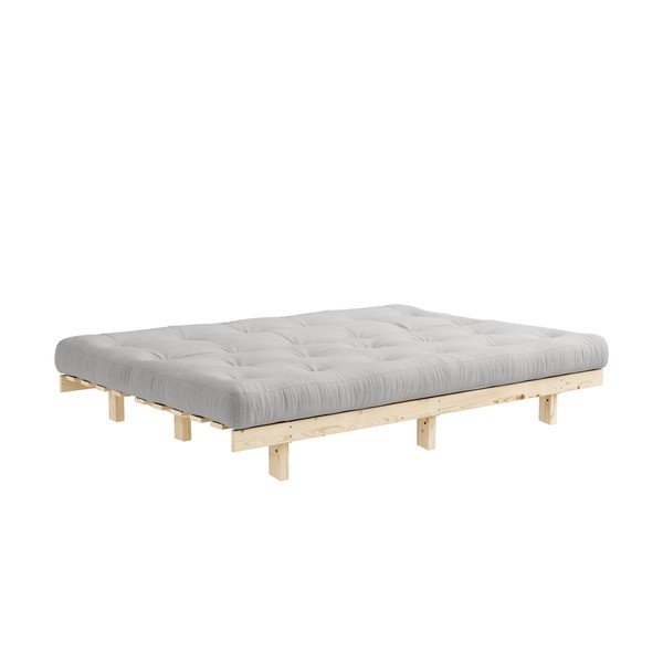 Kauč na rasklapanje Karup Design Lean Raw Light Grey-image-4