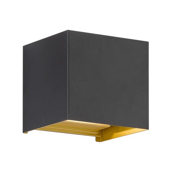 LED zidna vanjska svjetiljka (visina 10 cm) Thore – Fischer & Honsel