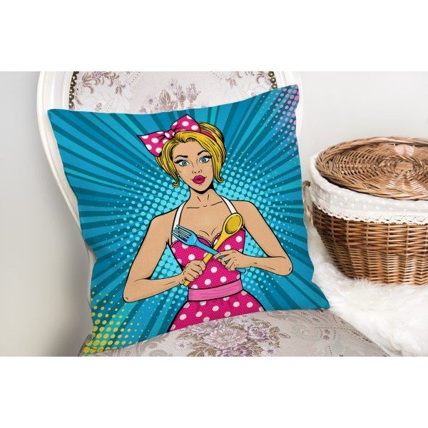 Minimalističke navlake za jastuke Gatio navlaka za jastuke, 45 x 45 cm-image-2