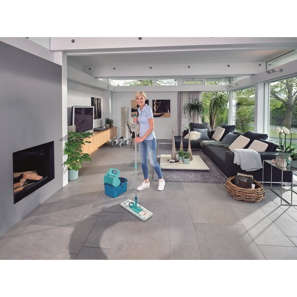 Krpa s kantom za čišćenje poda Profi Compact - LEIFHEIT-image-1