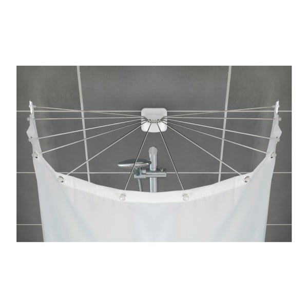 Okrugli držač za tuš zavjesu Wenko Shower Umbrella-image-1