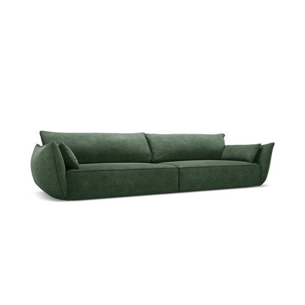 Tamno zelena sofa 248 cm Vanda - Mazzini Sofas-image-2