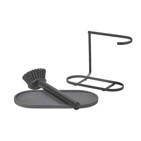 Sivi betonski držač za deterdžente Dhuva – Blomus-image-2