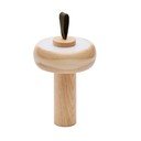 LED stolna lampa s mogućnosti zatamnjivanja u prirodnoj boji (visina 30 cm) Luba – Kave Home