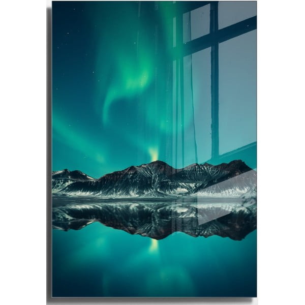 Staklena slika 50x70 cm Aurora - Wallity