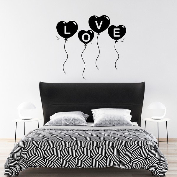 Naljepnica Ambiance Baloon Love-image-1