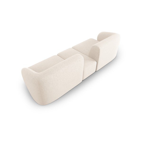 Bež sofa od šenila 246 cm Paolo – Milo Casa-image-3