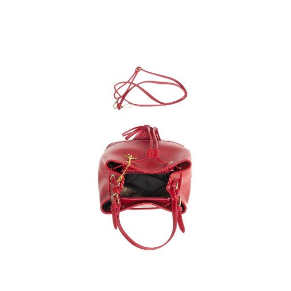 Kožna torbica Renata Corsi 430 Rosso-image-3