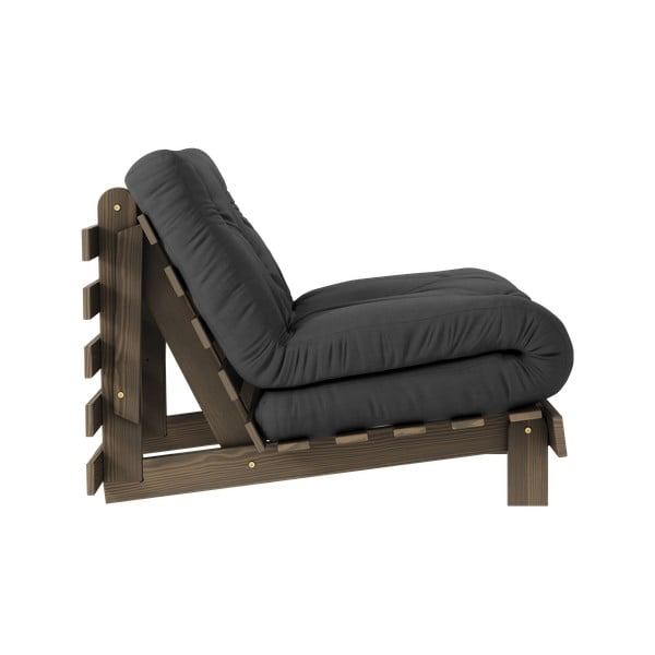 Crna fotelja Roots – Karup Design-image-3