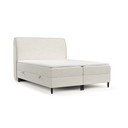 Krem boxspring krevet s prostorom za pohranu 180x200 cm Melba – Maison de Rêve