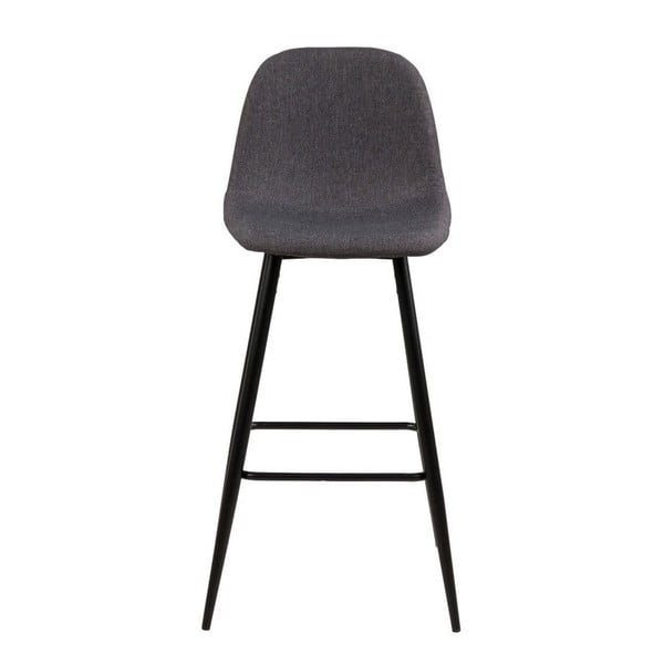 Crna/siva barska stolica 101 cm Wilma – Actona-image-2