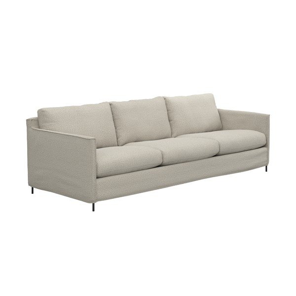 Bež sofa 248 cm Petito – Furninova -image-1