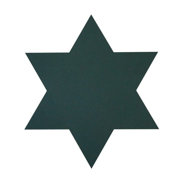 Podmetač od eko kože 34,5x34,5 cm Star Nupo – LIND DNA