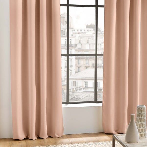 Ružičasta zatamnjujuća zavjesa 135x280 cm Occult – douceur d'intérieur-image-2