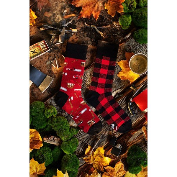 Čarape mnogo jutra Lumberack Life, Vel. 35-38-image-1