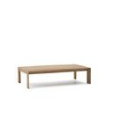Vrtni stolić za kavu od masivnog bagrema 82,5x140 cm Ambra – Kave Home