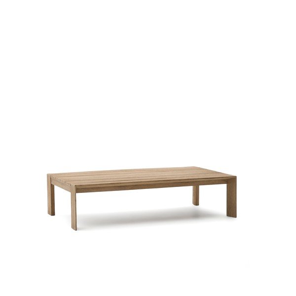 Vrtni stolić za kavu od masivnog bagrema 82,5x140 cm Ambra – Kave Home