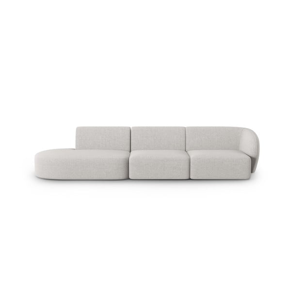 Svijetlo siva sofa 302 cm Shane – Micadoni Home